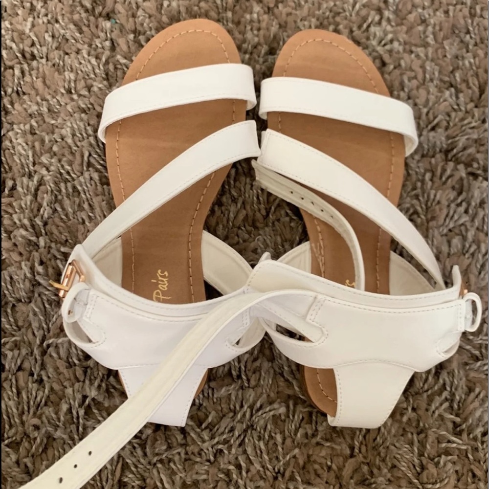 strappy sandals